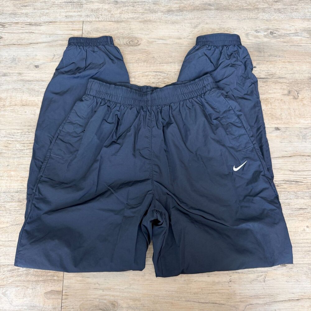 Nike Joggers Y2K Women’s XS Blue Athletic Pants Lightweight Swoosh Activewear